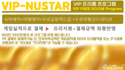 VIP  프리룸 프로그램
