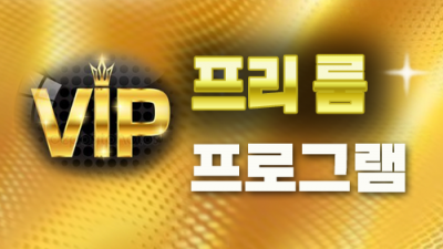 VIP 프리룸 프로그램
